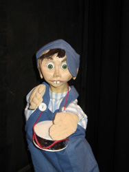Spectacle de marionnettes: Tambour